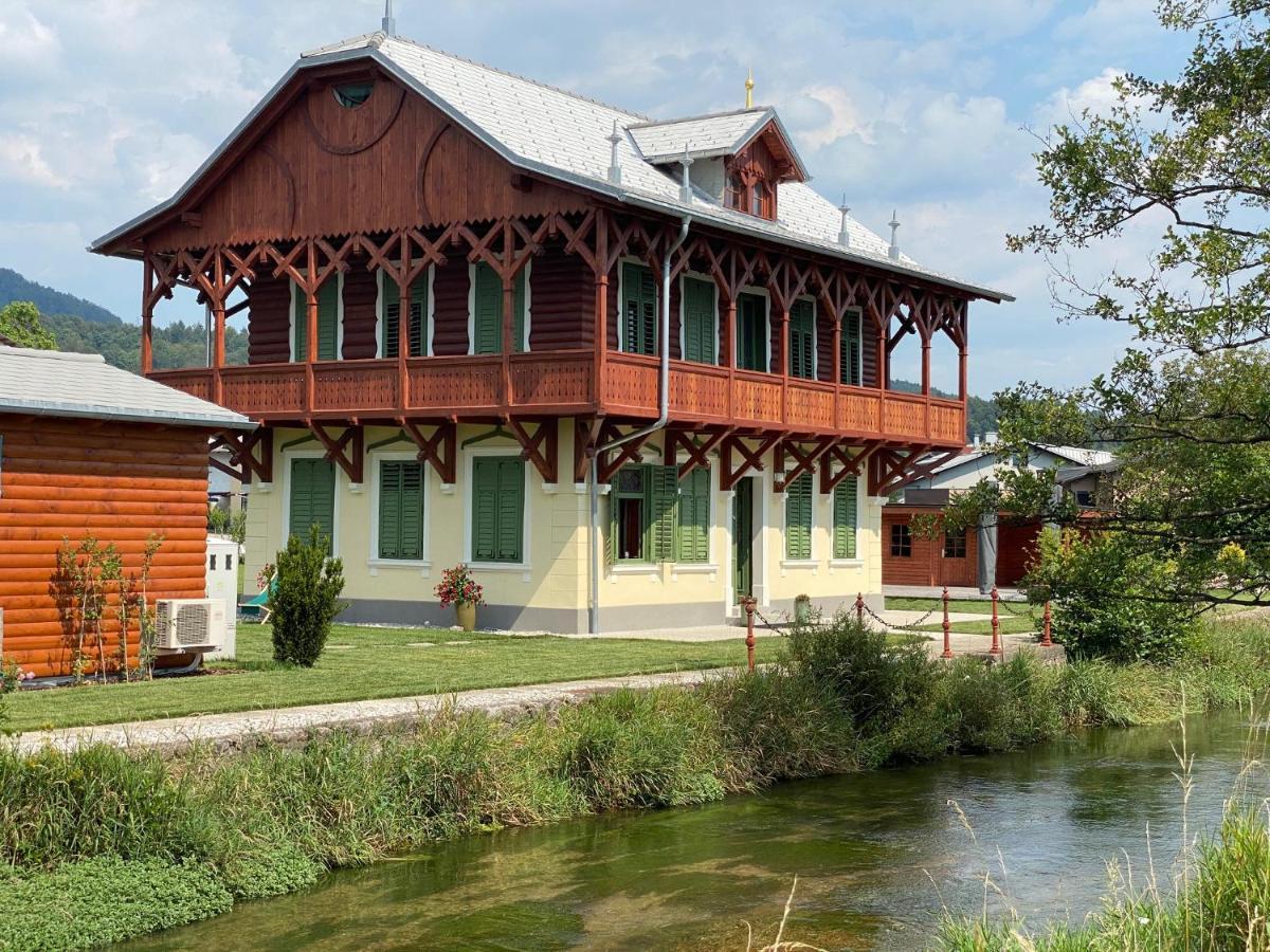 ليوبليانا Villa Ruska Daca المظهر الخارجي الصورة